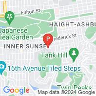 View Map of 401 Parnassus Avenue,San Francisco,CA,94143